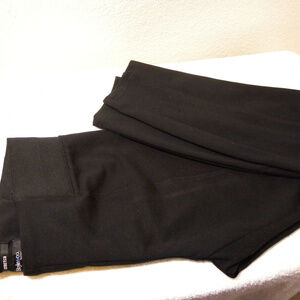Style & Co Cropped Stretch Pants Black Size: PM